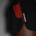 Pánské běžecké šortky Salomon S/Lab Speed Spl 3" deep black/fiery red 5