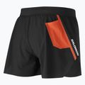Pánské běžecké šortky Salomon S/Lab Speed Spl 3" deep black/fiery red 7