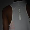 Pánské běžecké tílko Salomon Sense Aero Singlet GFX icicle 4