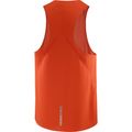 Pánské běžecké tílko Salomon S/Lab Speed Singlet flery red 5