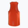 Pánské běžecké tílko Salomon S/Lab Speed Singlet flery red 6
