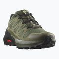 Pánské běžecké boty Salomon Speedcross Peak olive night/deep lichen green/black