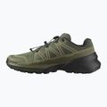 Pánské běžecké boty Salomon Speedcross Peak olive night/deep lichen green/black 3