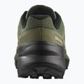 Pánské běžecké boty Salomon Speedcross Peak olive night/deep lichen green/black 4