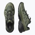 Pánské běžecké boty Salomon Speedcross Peak olive night/deep lichen green/black 6