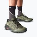 Pánské běžecké boty Salomon Speedcross Peak olive night/deep lichen green/black 7