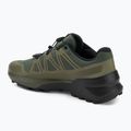 Pánské běžecké boty Salomon Speedcross Peak olive night/deep lichen green/black 3