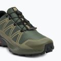 Pánské běžecké boty Salomon Speedcross Peak olive night/deep lichen green/black 8
