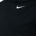 Pánské tenisové tričko Nike Court Dri-Fit černá/bílá 3