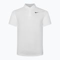 Pánské tenisové tričko  Nike Court Dri-Fit Polo Solid white/black