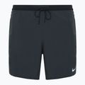 Pánské běžecké šortky Nike Dri-FIT Stride black / black / black / reflective silver