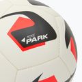 Fotbalový míč Nike Park Team 2.0 white/bright crimson/black velikost 3 3