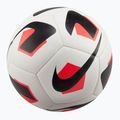 Fotbalový míč Nike Park Team 2.0 white/bright crimson/black velikost 3 5