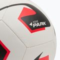 Fotbalový míč Nike Park Team 2.0 white/bright crimson/black velikost 4 3