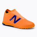 New Balance Tekela V3+ Magique TF dětské kopačky oranžové JST3TD35.M.055