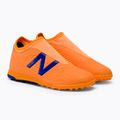 New Balance Tekela V3+ Magique TF dětské kopačky oranžové JST3TD35.M.055 4