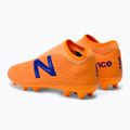 Dětské kopačky New Balance Tekela V3+ Magique FG orange JST3FD35.M.045 3