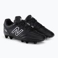 New Balance 442 V2 Academy FG dětské kopačky černé JS43FBK2.M.035 4