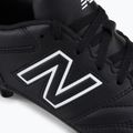 New Balance 442 V2 Academy FG dětské kopačky černé JS43FBK2.M.035 9