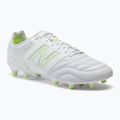 New Balance 442 V2 Pro FG pánské kopačky bílé MS41FWW2.D.085