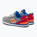 Dětská obuv New Balance GC515SL šedá 3