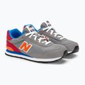 Dětská obuv New Balance GC515SL šedá 4