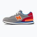 Dětská obuv New Balance GC515SL šedá 10