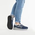 Boty  New Balance WL574 navy 2