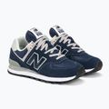 Boty  New Balance WL574 navy 5