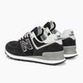 Boty  New Balance WL574 black 4