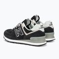 Dámské boty  New Balance WL574 black 4