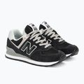 Boty  New Balance WL574 black 5
