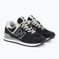 Dámské boty  New Balance WL574 black 5