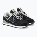 Boty  New Balance 574 black/grey 4