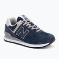 Boty New Balance 574 modré