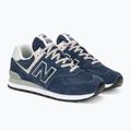 Pánské boty New Balance ML574 navy 4