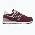 Pánské boty New Balance Classic 574's V3 Wide maroon 2