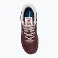 Pánské boty New Balance Classic 574's V3 Wide maroon 5
