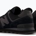 Pánské boty New Balance 574 černé 7