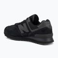 Boty  New Balance Classic 574's V3 Wide black/black 3