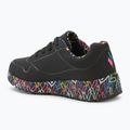 Dětské boty SKECHERS Uno Lite Lovely Luv black/multicolor 3