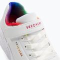 Dětské tenisky SKECHERS Uno Lite Rainbow Specks white/multi 8