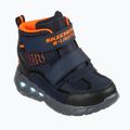 Dětské boty SKECHERS Magna-Lights Frosty Fun navy/blue 9