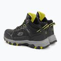 SKECHERS Selmen Melano pánská treková obuv černá 3