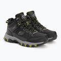 SKECHERS Selmen Melano pánská treková obuv černá 4