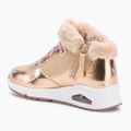 Dětské boty SKECHERS Uno Cozy On Air rose gold 3