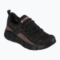 Dámské tenisky SKECHERS Bobs B Flex Fall Sparks black/gold 7