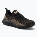 Dámské tenisky SKECHERS Bobs B Flex Fall Sparks black/gold