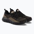 Dámské tenisky SKECHERS Bobs B Flex Fall Sparks black/gold 4