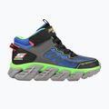 Dětská treková obuv SKECHERS Tech-Grip High-Surge royal/black 8